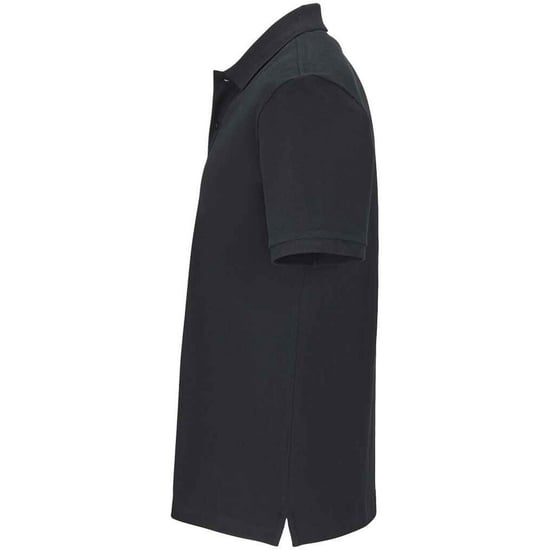 SOLS Unisex Pegase Volwassenen Poloshirt (Zwart) - Image 3