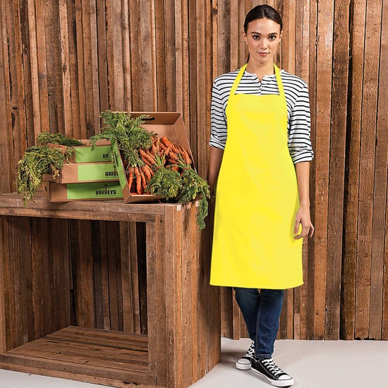 Premier Colours Bib Apron (Yellow)