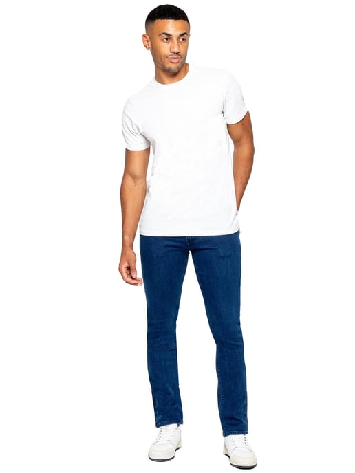 ETO | Heren Rechte Benen Jeans - Blauw - Image 5