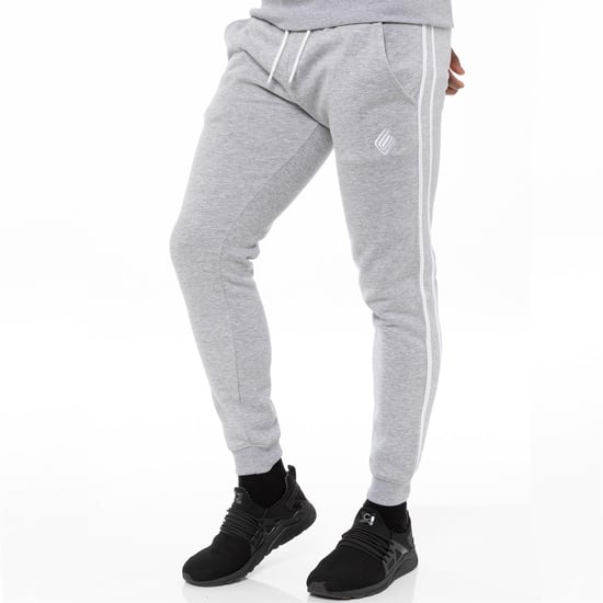 Heren Grijs trainingspak Joggers| Enzo Designer Menswear - Image 4