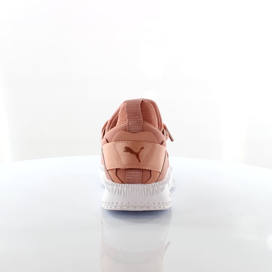 Puma TSUGI Blaze Womens Lace Up Cameo Brown Slip On Trainers 364110 02
