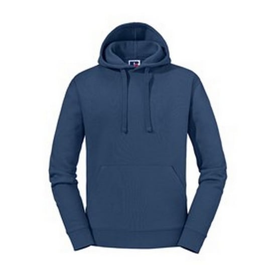 Russell Heren Authentieke Hoodie (Indigo) - Image 1