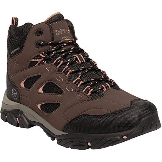 Regatta Dames/dames Holcombe IEP Mid Hiking Boots (Indische Kastanje/Cameo) - Image 1