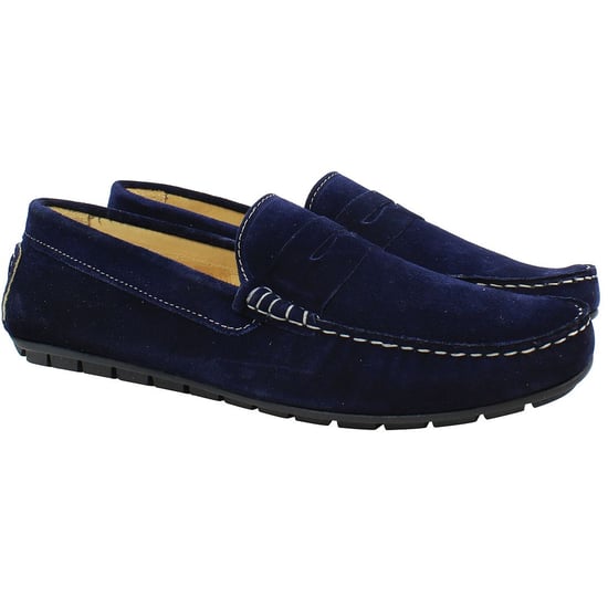John White Monte Heren Navy Schoenen - Image 1