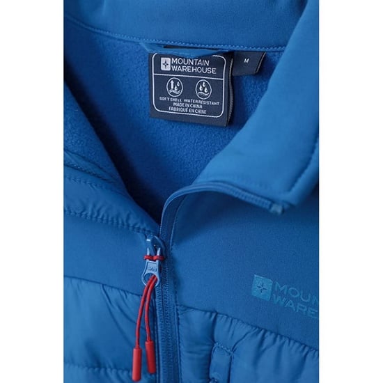 Mountain Warehouse Heren Turbine Gilet (Kobaltblauw) - Image 5