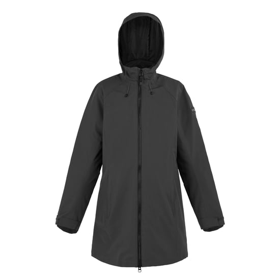Regatta Womens/Ladies Denbury V 3 in 1 Waterproof Jacket (Ash/Black)