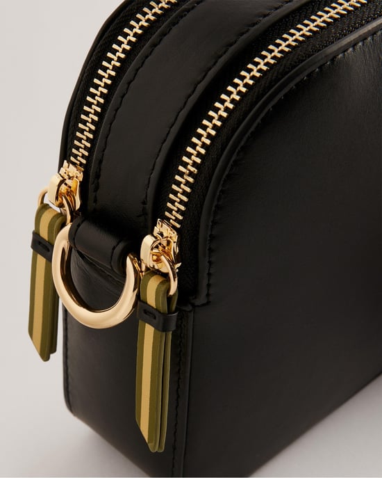 Ted Baker Darcelo Dames Merken Webbing Camera Tas - Image 2
