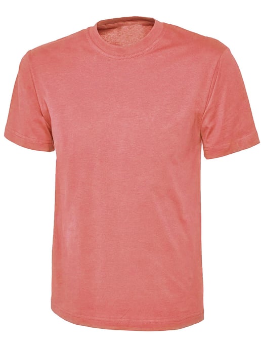 Kruze | Dames Crew Neck T-Shirts (5 Pack) - BLK/GRY/PNK/NUDE/WHT - Image 4
