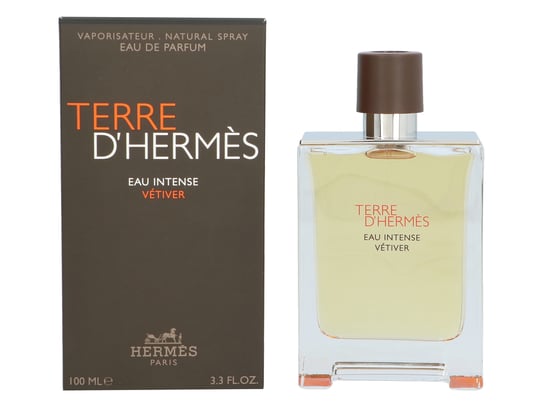 Hermes Terre d'Hermes Eau Intense Vetiver Eau de Parfum 100ml Spray For Him