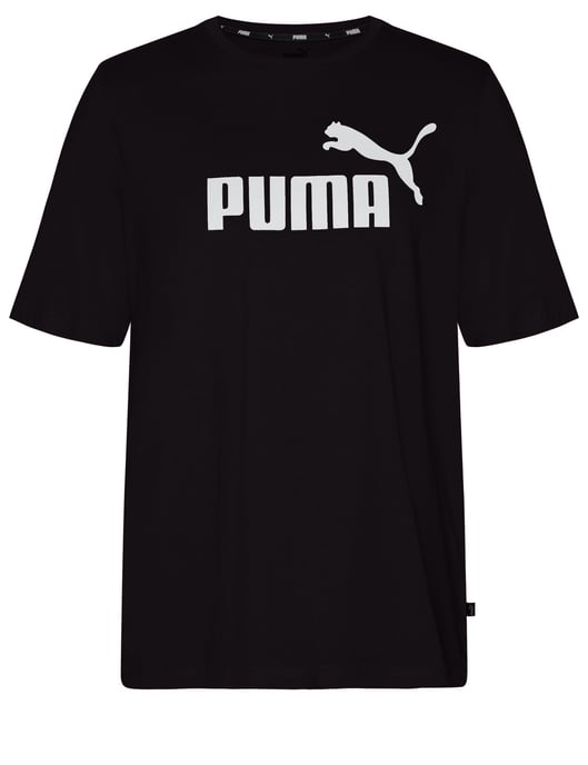 PUMA Heren Essentials Logo T-shirt - Image 1