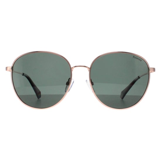 Polaroid Ronde Unisex Goud Koper Groen Gepolariseerd PLD 6215/S/X - Image 1