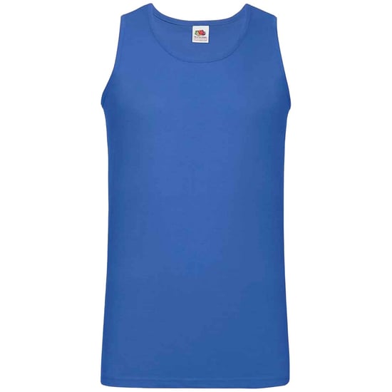 Fruit of the Loom Unisex Adult Valueweight Athletic Tank Top (Koningsblauw) - Image 1