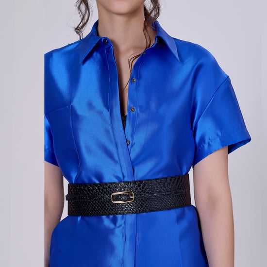 Shirt met korte mouwen in taf - Image 5