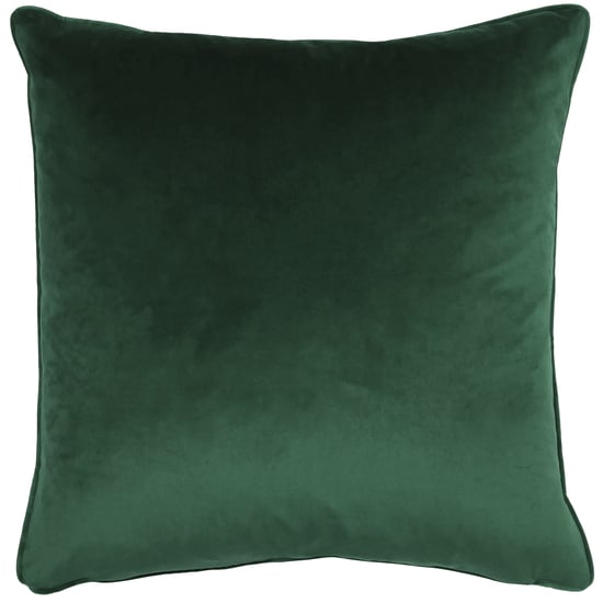 Prestigious Textiles Forbidden Forest Tropical Piped Velvet Feather Filled Cushion
