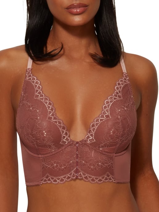 Superboost Lace Deep V Bralette