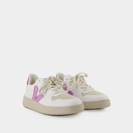 V-10 W Sneakers - Veja - Katoen - Wit - Image 1