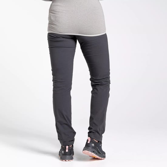 Craghoppers Womens/Ladies NosiLife Pro Slim Trousers (Charcoal)
