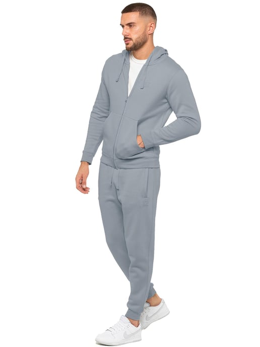 Enzo | Heren Zip Up Hoodie Tracksuit Set - Image 2