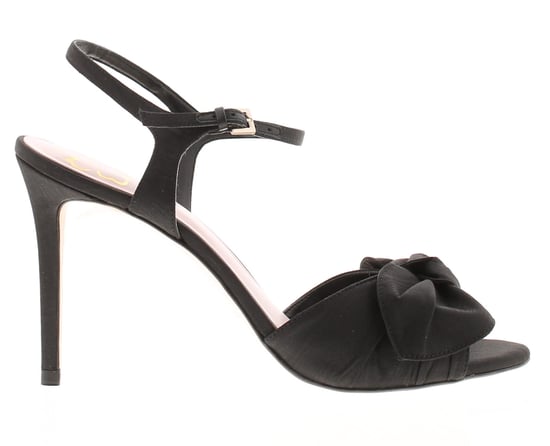 Ted Baker Dames Schoenen Heevia Hak Stiletto Strikdetail Strappy Zwart - Image 2
