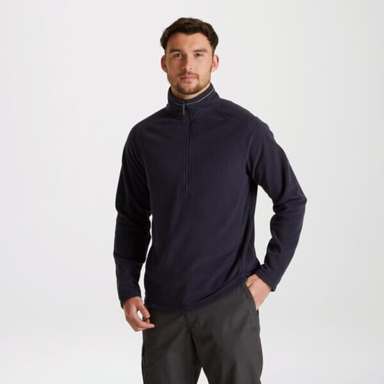Craghoppers Mens Expert Corey 200 Half Zip Fleece Top (Dark Navy)