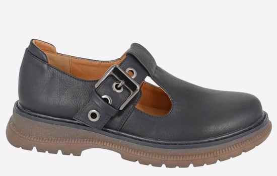 Cipriata Cira T-Bar Buckle Shoes Womens