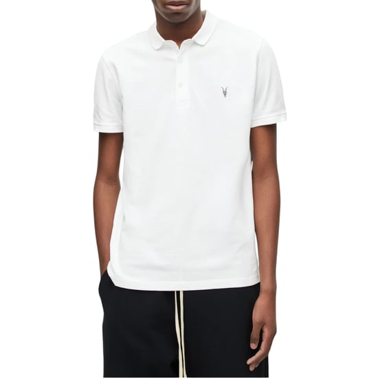 All Saints Reform Mens Polo Shirt Summer Casual Polo T Shirts