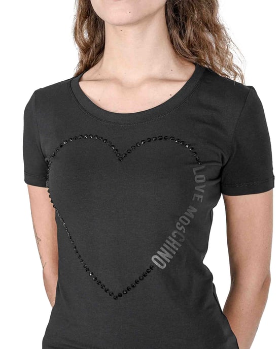 Love Moschino Dames T-Shirt - Image 3