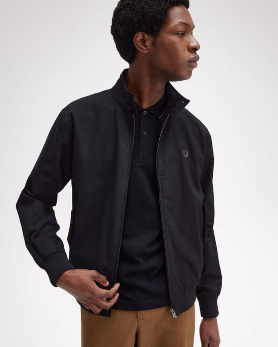 Fred Perry Heren Harrington Jas - Image 3