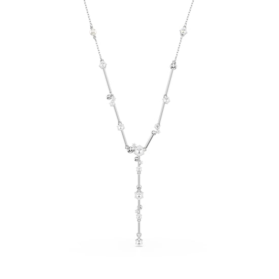 Swarovski 'Constella Bars' Dames Sieraden Nikkelvrije Halsketting - Zilver 5711830 - Image 4