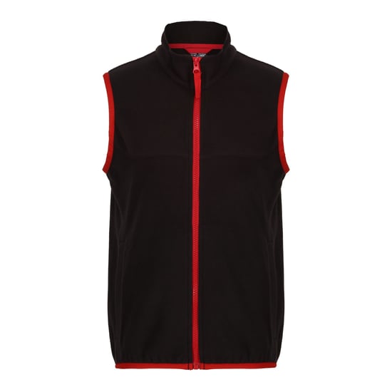 Regatta Childrens/Kids Microfleece Body Warmer (Black)