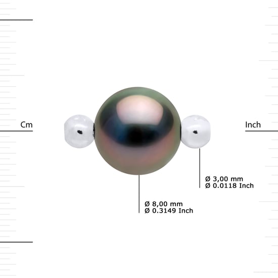 DIADEMA - Bracelet - Tahiti Pearl
