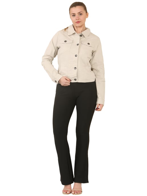 Enzo | Dames Stretch Denim Jas - Image 4
