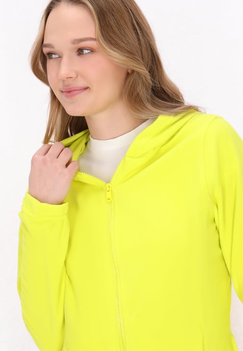 Mymo Fleece jas Dames kalk - Image 5