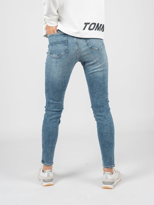 Tommy Jeans Jeans Sylvia Vrouw blauw - Image 4