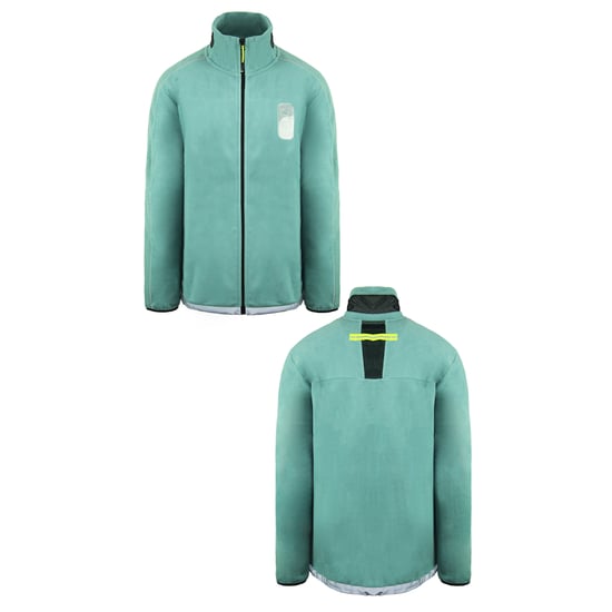 Puma x Helly Hansen Long Sleeve Zip Up Mens Polar Fleece 598278 94