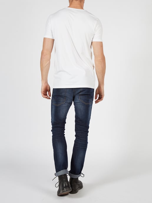 Petrol Industries - 2-pack Basic T-shirt V-Neck Men - White