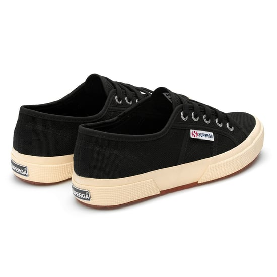 Superga Unisex 2750 Cotu Classic Vegan Sportschoenen voor volwassenen (Zwart) - Image 2