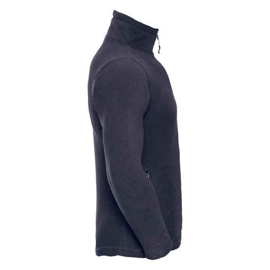 Russell Heren Quarter Zip Outdoor Fleece Top (Franse marine) - Image 3