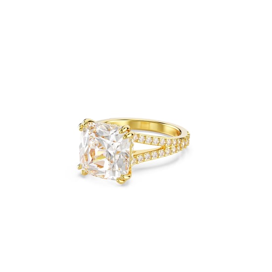 Swarovski 'Stilla' Dames Goudvergulde Metalen Ring - Goud 5693501 - Image 1
