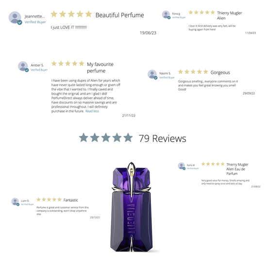 Thierry Mugler Alien Edp Spray Refillable 15ml