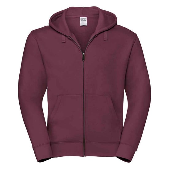 Russell Heren Authentiek Sweatshirt met capuchon (Bourgondië) - Image 1