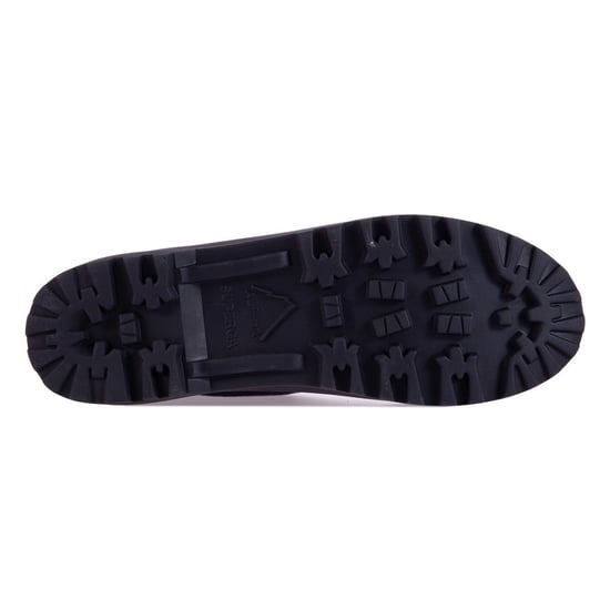 Superga Dames/Dames 2341 Cotu Alpina Hoge Tops (Blauw Antraciet) - Image 4