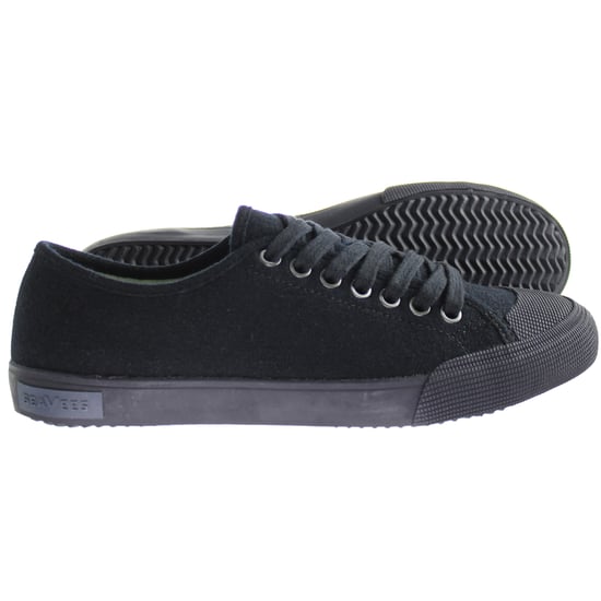 Seavees Kelso Dune Navy Sneaker Black Mens Shoes