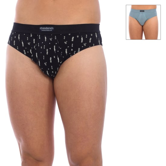 Pack-2 Slips Sensitive breathable fabric A5379 man