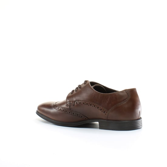 Ben Sherman Leadhall Mens Brown Shoes