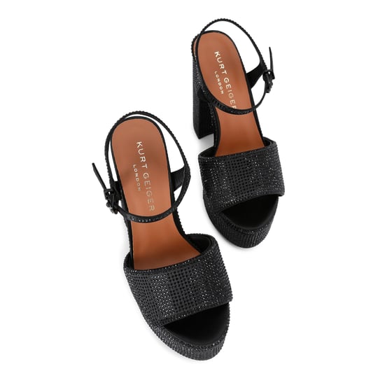 Kurt Geiger London  Brixton Platform Sandals