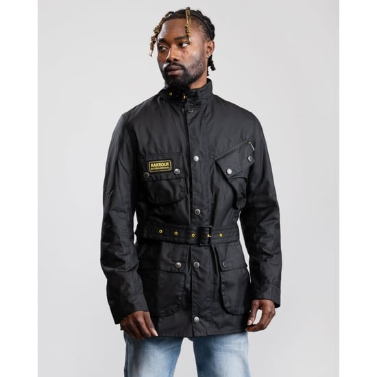 Slim International Mens Wax Jacket