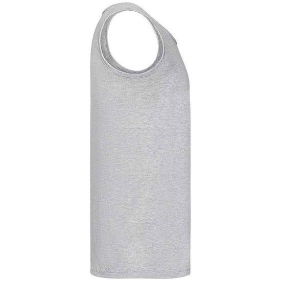 Fruit of the Loom Heren sportvest top (Heide Grijs) - Image 3