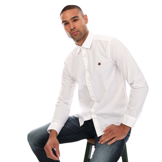 Ted Baker Fonik popeline overhemd voor heren, met - Image 4