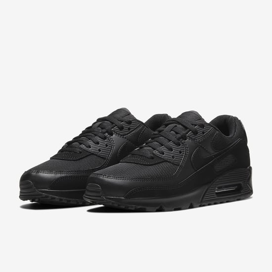 Nike Air Max 90 Trainers Black